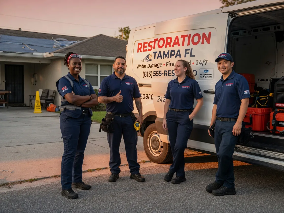 Water Damage Restoration company in Valdez, NM